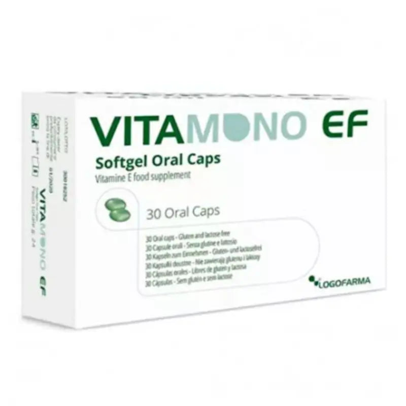 Boderm Vitamono Ef Oral, 30 capsule