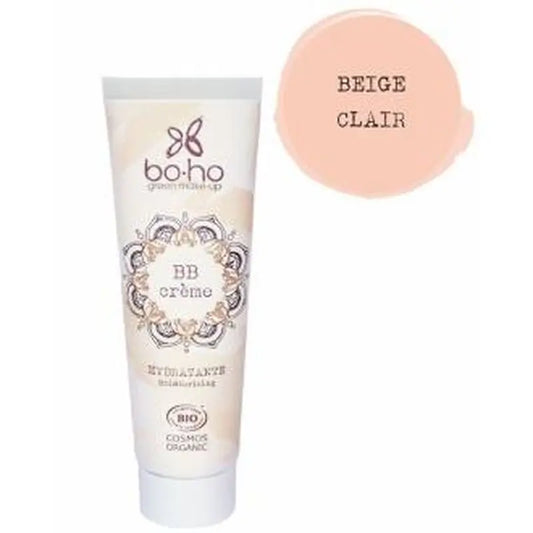 Boho Green Make Up Bb Cream 02 Beige Clair Moisturising 30Ml Bio Vegan