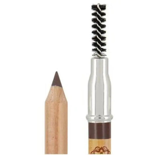 Boho Green Make Up Brown Eyebrow Pencil. Bio Vegan
