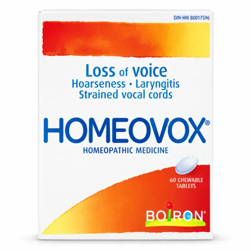 BOIRON Homeovox 60 compresse