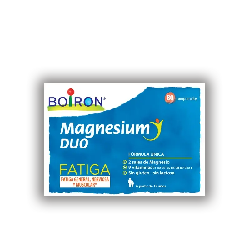 BOIRON Magnesio Duo 80 Compresse