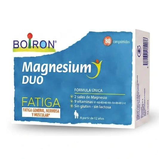 BOIRON Magnesio Duo 80 Compresse