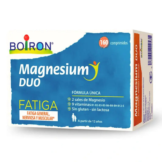 Boiron Magnesio Duo Stanchezza, 160 Compresse