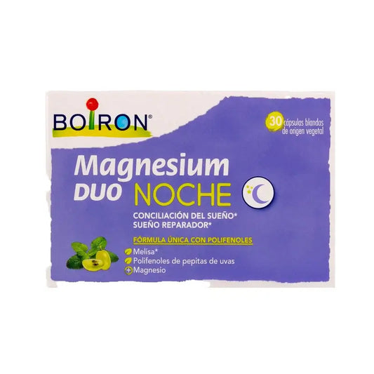 BOIRON Magnesio Duo Notte, 30 capsule