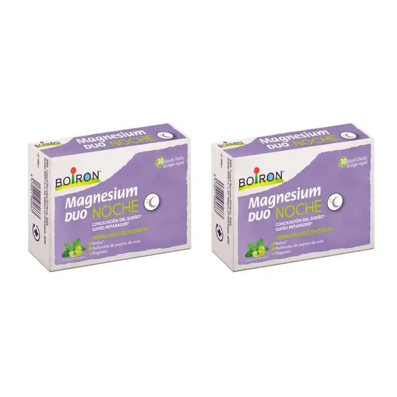 Boiron Magnesio Duo Notte, 2X30 Capsule