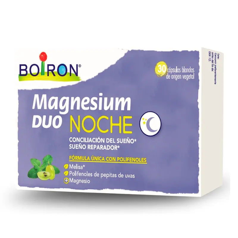 BOIRON Magnesio Duo Notte, 30 capsule