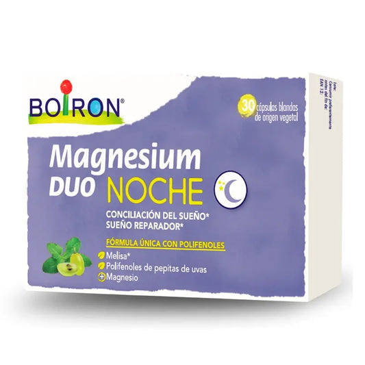 BOIRON Magnesio Duo Notte, 30 capsule