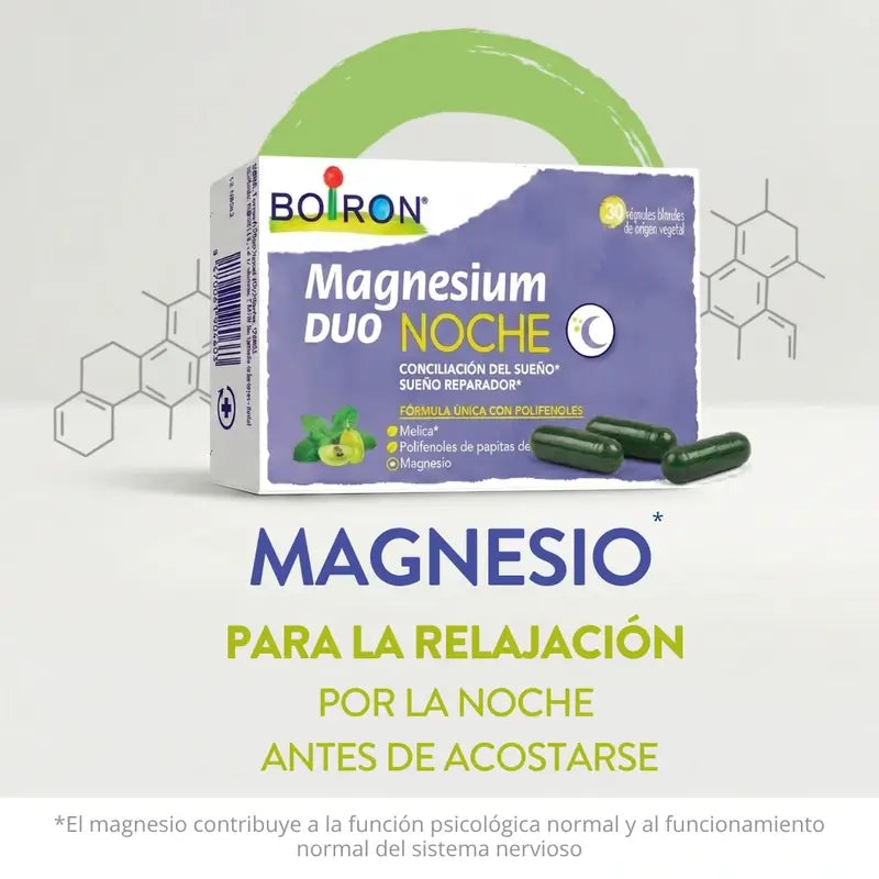 BOIRON Magnesio Duo Notte, 30 capsule