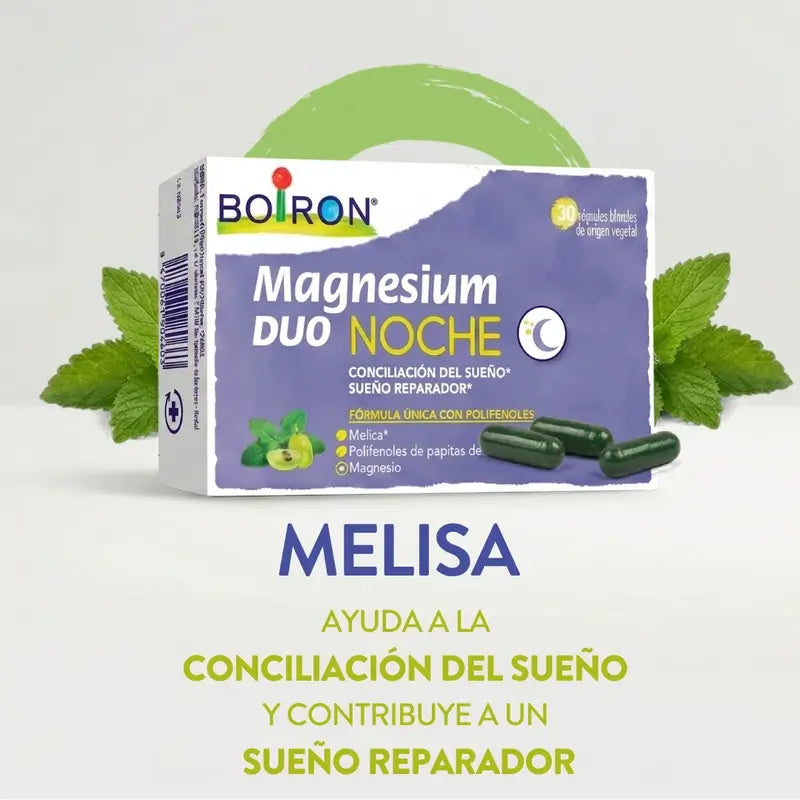 BOIRON Magnesio Duo Notte, 30 capsule