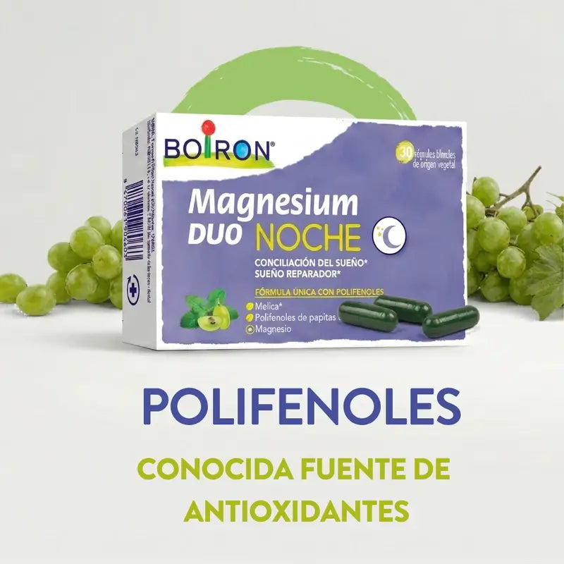 BOIRON Magnesio Duo Notte, 30 capsule
