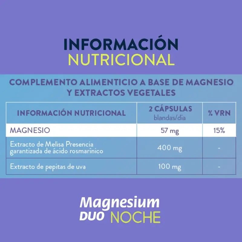 BOIRON Magnesio Duo Notte, 30 capsule