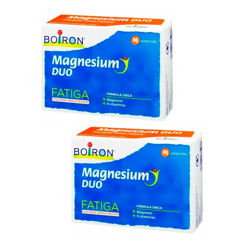 BOIRON Magnesio Duo Pack 2 x 80 compresse