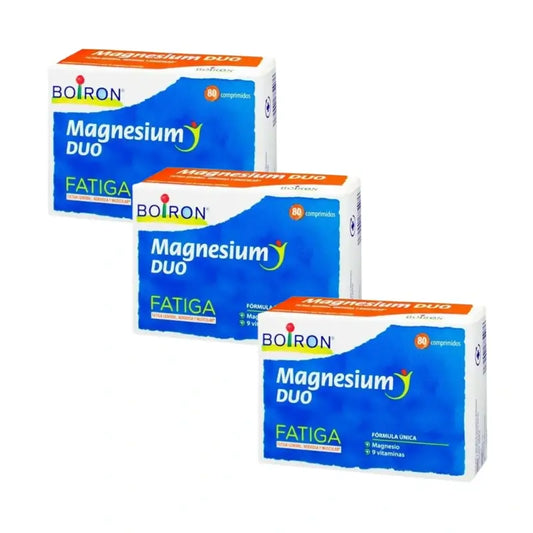 BOIRON Magnesio Duo Pack 3 x 80 Compresse