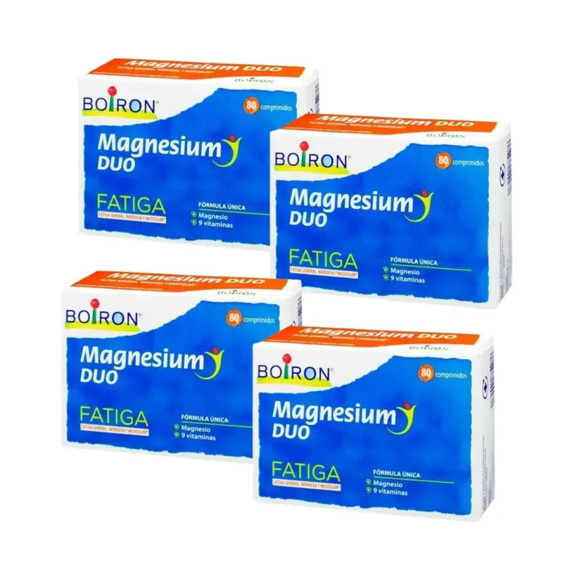 BOIRON Magnesio Duo Pack 4 x 80 compresse