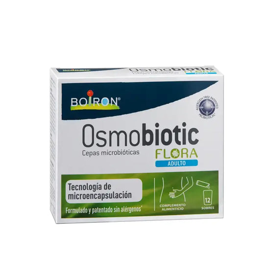 BOIRON Osmobiotic Flora Adulti, 12 bustine