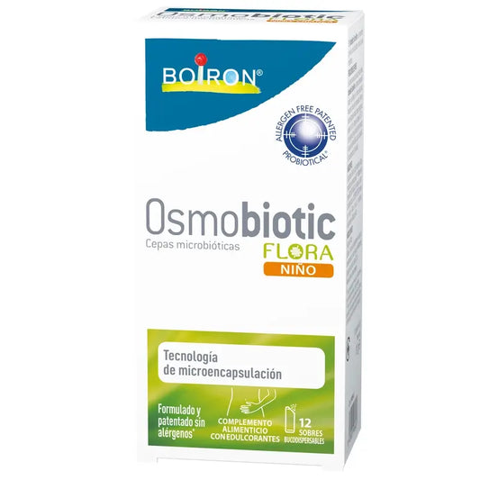 BOIRON Osmobiotic Flora per bambini, 12 bustine