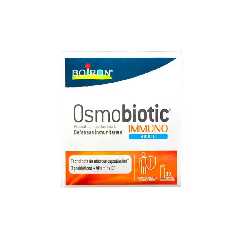 Boiron Osmobiotic Immuno Adulti Probiotico, 30 bustine orodispersibili