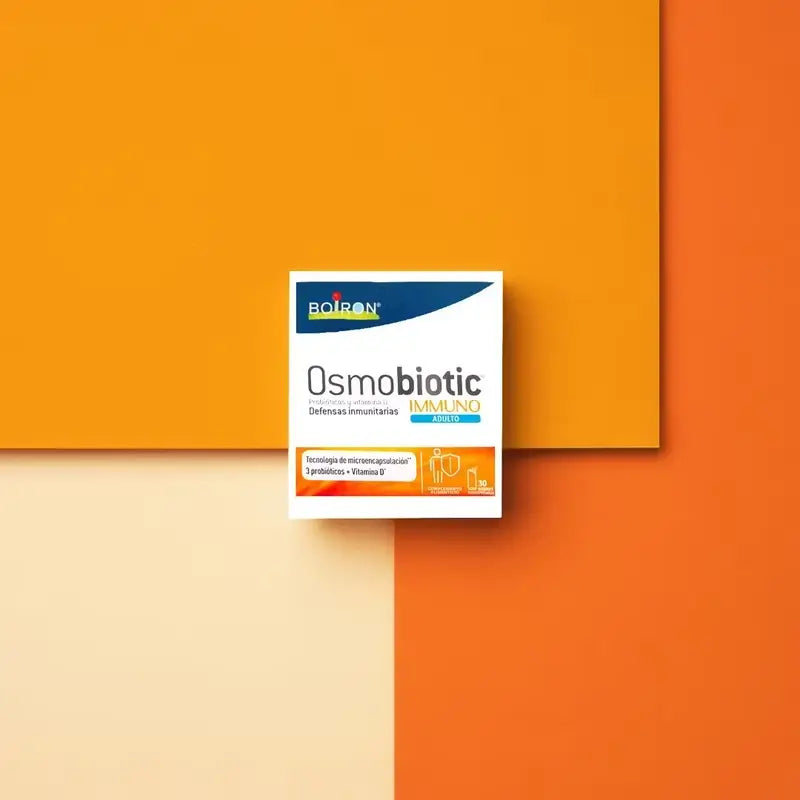 Boiron Osmobiotic Immuno Adulti Probiotico, 30 bustine orodispersibili