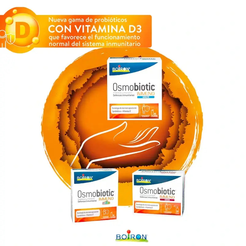 Boiron Osmobiotic Immuno Adulti Probiotico, 30 bustine orodispersibili