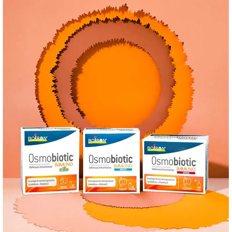 Boiron Osmobiotic Immuno Adulti Probiotico, 30 bustine orodispersibili