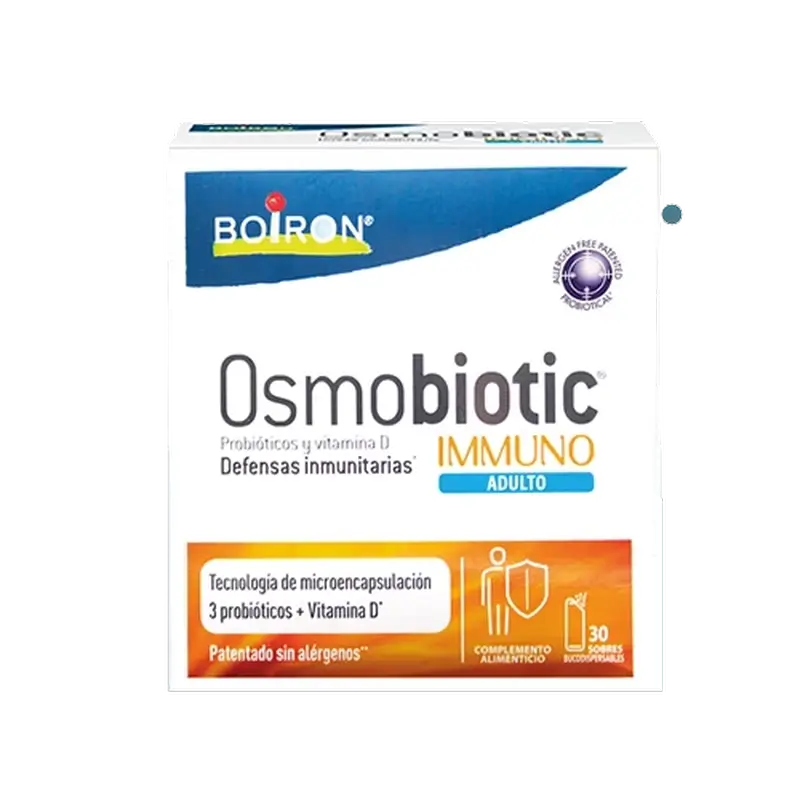 Boiron Osmobiotic Immuno Adulti Probiotico, 30 bustine orodispersibili