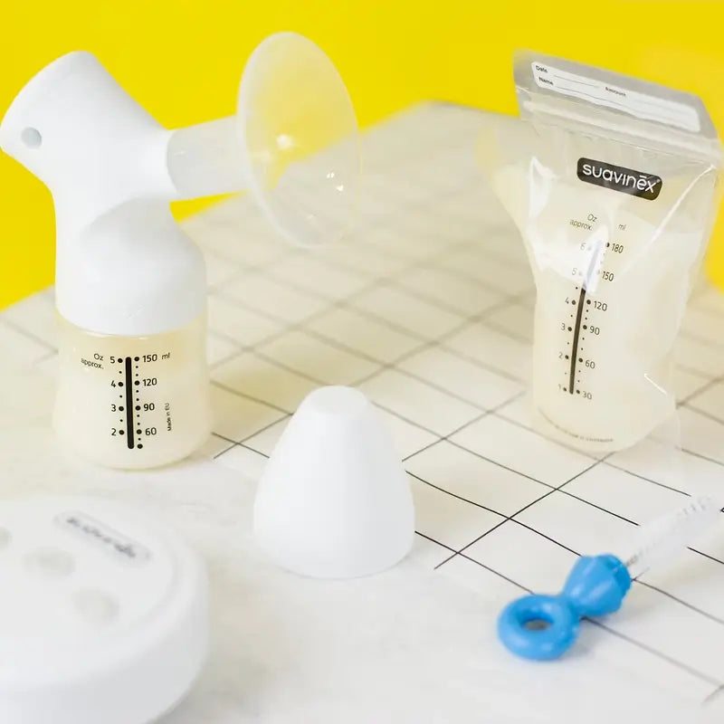 Suavinex Sacchetti di conservazione del latte materno pre-sterilizzati 25 pz.