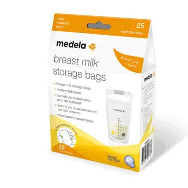 Medela Breast Milk Bags 25 units