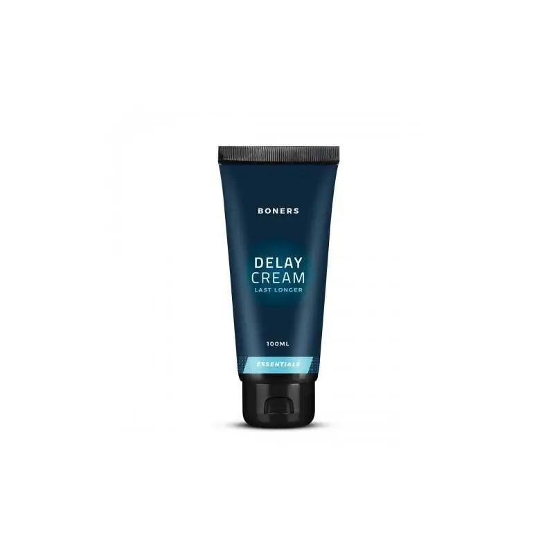 Crema ritardante del pene Boners 100 Ml