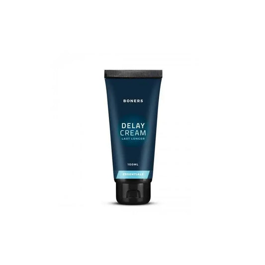 Crema ritardante del pene Boners 100 Ml