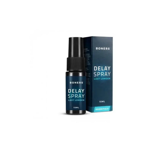 Spray ritardante dell'orgasmo Boners - 15 Ml