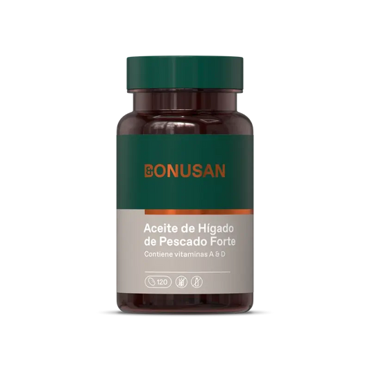 Olio di fegato di pesce Bonusan Forte , 120 perle