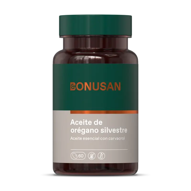 Bonusan Olio di origano selvatico , 60 perle