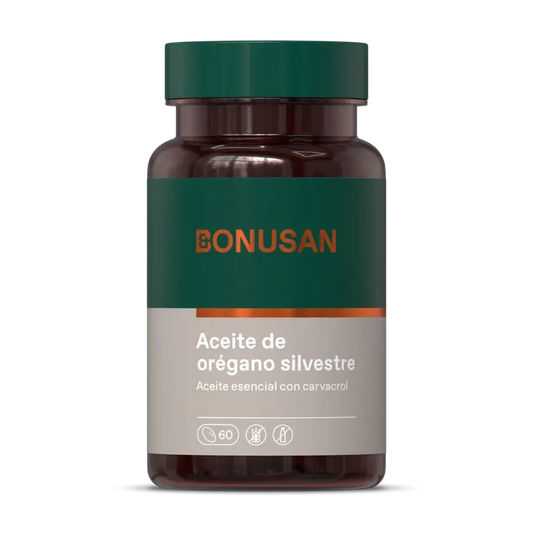 Bonusan Olio di origano selvatico , 60 perle