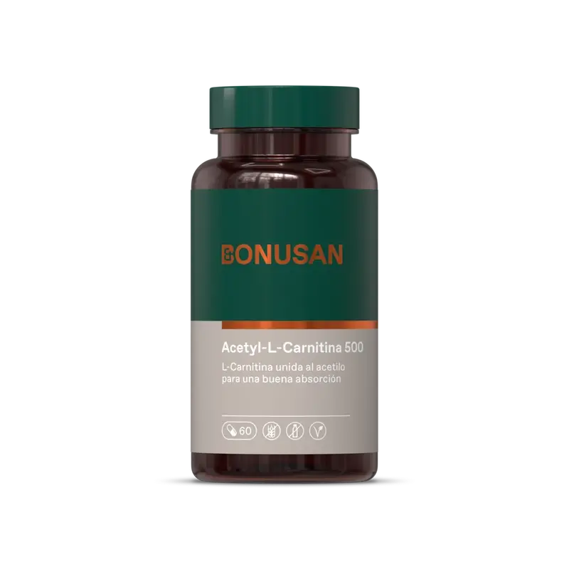 Bonusan Acetil-L-Carnitina 500 , 60 capsule