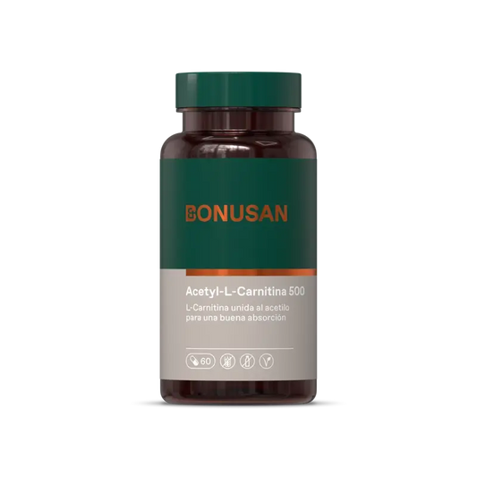 Bonusan Acetil-L-Carnitina 500 , 60 capsule
