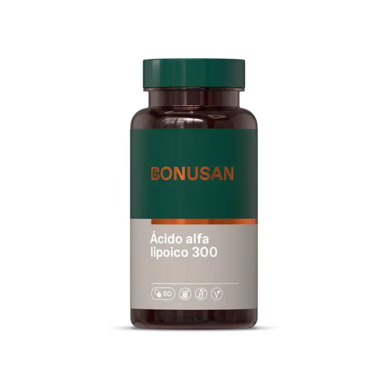 Acido alfa lipoico Bonusan 300 , 60 capsule
