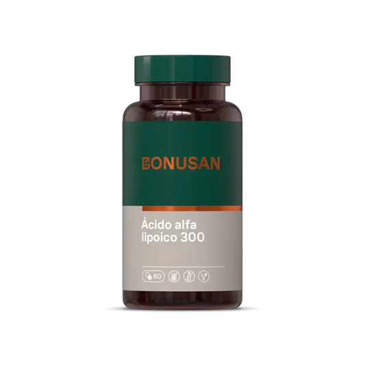 Acido alfa lipoico Bonusan 300 , 60 capsule