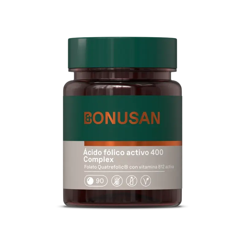 Complesso Bonusan Acido folico attivo 400 , 90 compresse