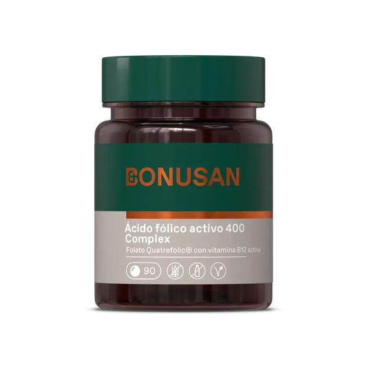 Complesso Bonusan Acido folico attivo 400 , 90 compresse