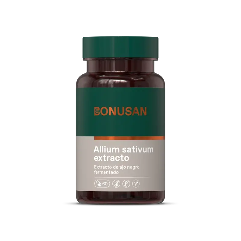 Bonusan Estratto di Allium Sativum , 60 capsule