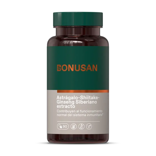 Bonusan Atragalus-Shiitake-Siberian Ginseng , 90 capsules