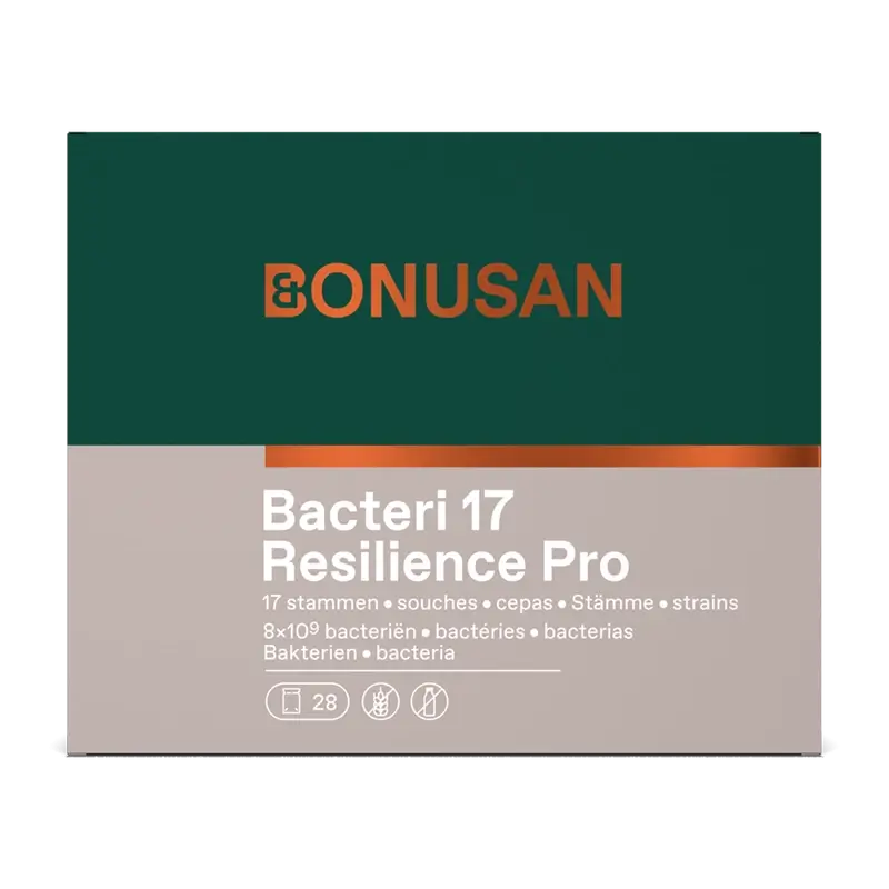 Bonusan Bacteri 17 Expert Resilience, Confezione 2x28 buste