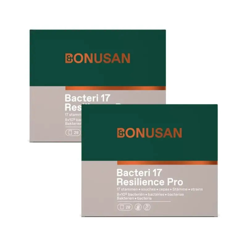 Bonusan Bacteri 17 Expert Resilience, Confezione 2x28 buste