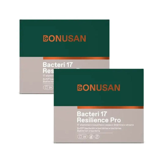 Bonusan Bacteri 17 Expert Resilience, Confezione 2x28 buste