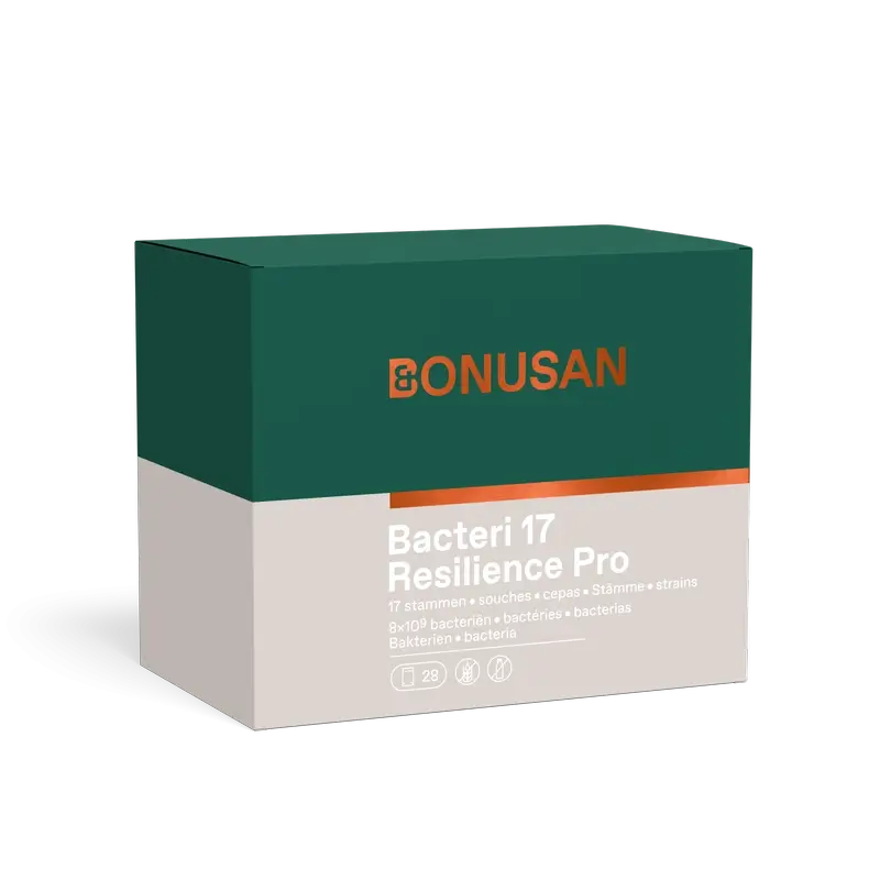 Bonusan Bacteri 17 Expert Resilience, Confezione 4x28 buste