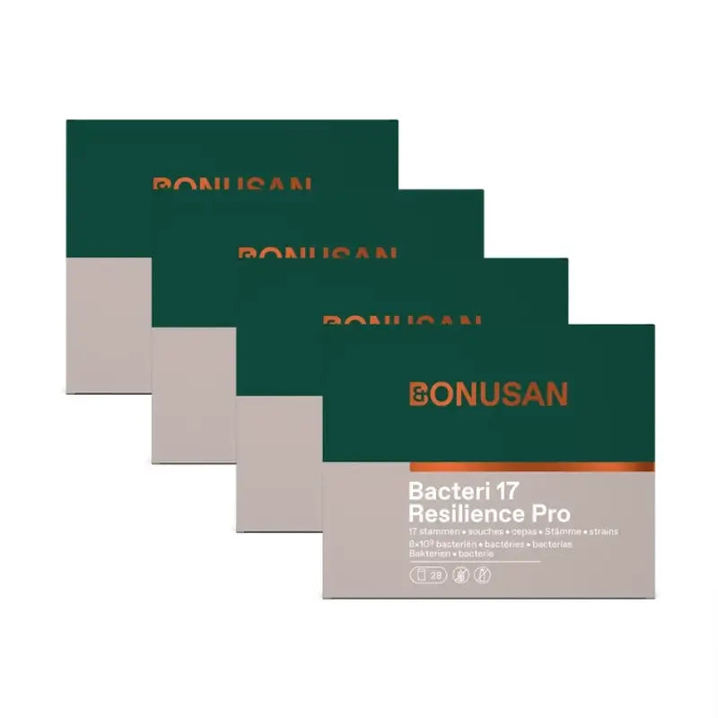 Bonusan Bacteri 17 Expert Resilience, Confezione 4x28 buste