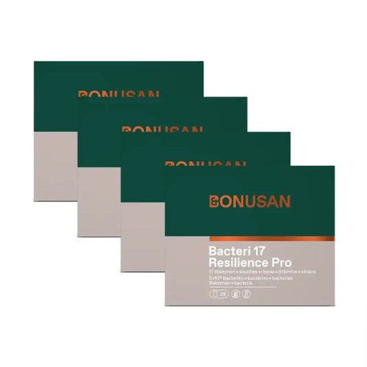 Bonusan Bacteri 17 Expert Resilience, Confezione 4x28 buste