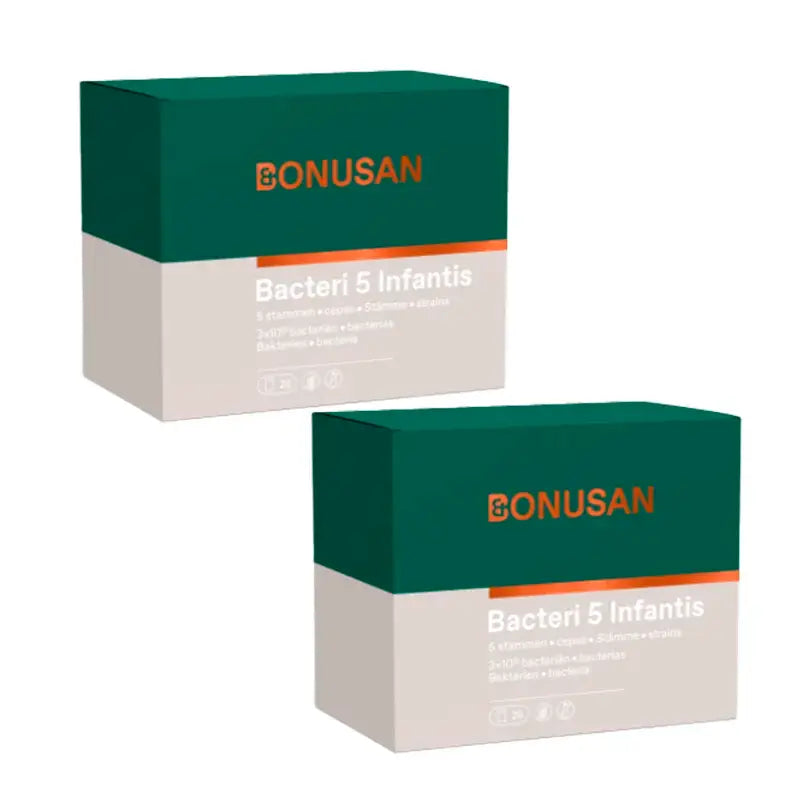 Bonusan Bacteri 5 Infantis , 2X28 Bustine