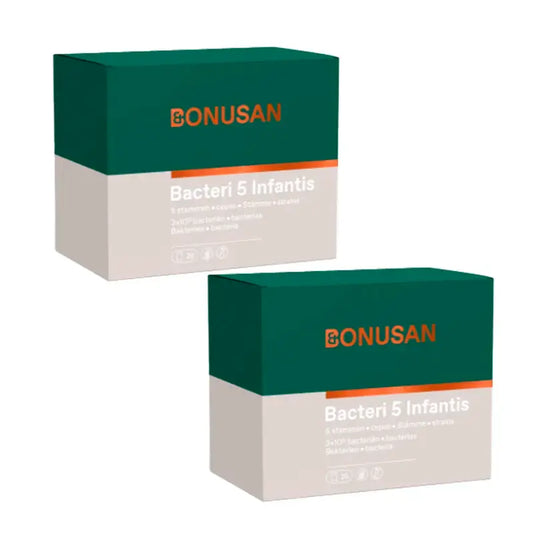 Bonusan Bacteri 5 Infantis , 2X28 Bustine