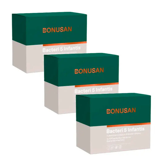 Bonusan Bacteri 5 Infantis , Buste 3X28